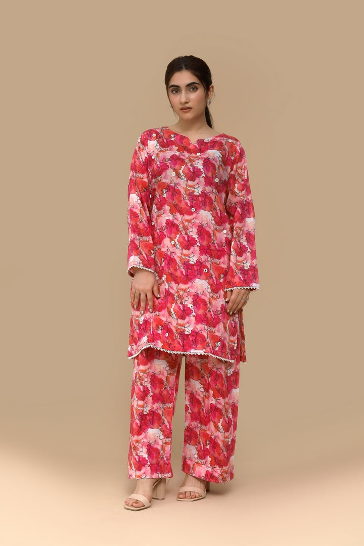 Zeené Elite Edition – Printed Lawn Suit